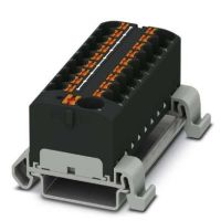 Verteilerblock PTFIX10/18X4-NS35ABK