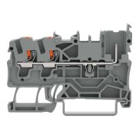 2-Leiter/1-Pin-Basisklemme 2222-1301/999-953