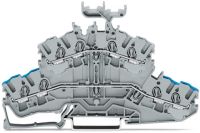 4-Leiter-Doppelstockklemme 2002-2432