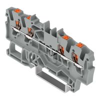 4-Leiter-Durchgangsklemme 2201-1405