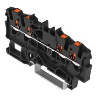 4-Leiter-Durchgangsklemme 2201-1405