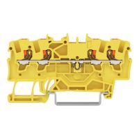 4-Leiter-Durchgangsklemme 2201-1406