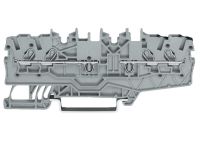 Doppeldurchgangsklemme 2000-2141