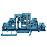 Doppel Trennklemme ZDTR 2.5 BL