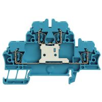 Doppelklemme ZDK 2.5V BL