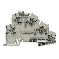 Doppelklemme ZDKPE 2.5-2