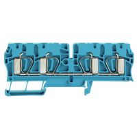 Durchgangsklemme ZDU 4/4AN BL