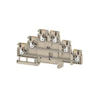 Mehrstock-Reihenklemme A3T 2,5 FT-FT-PE