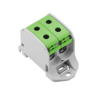 Potentialverteilerklemme WPD 230 2X50/2X50 GN