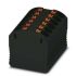 Verteilerblock PTFIX 12X1,5-G BK