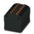 Verteilerblock PTFIX 12X1,5-G BK