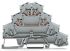 Vierstock-Reihenklemme 281-531