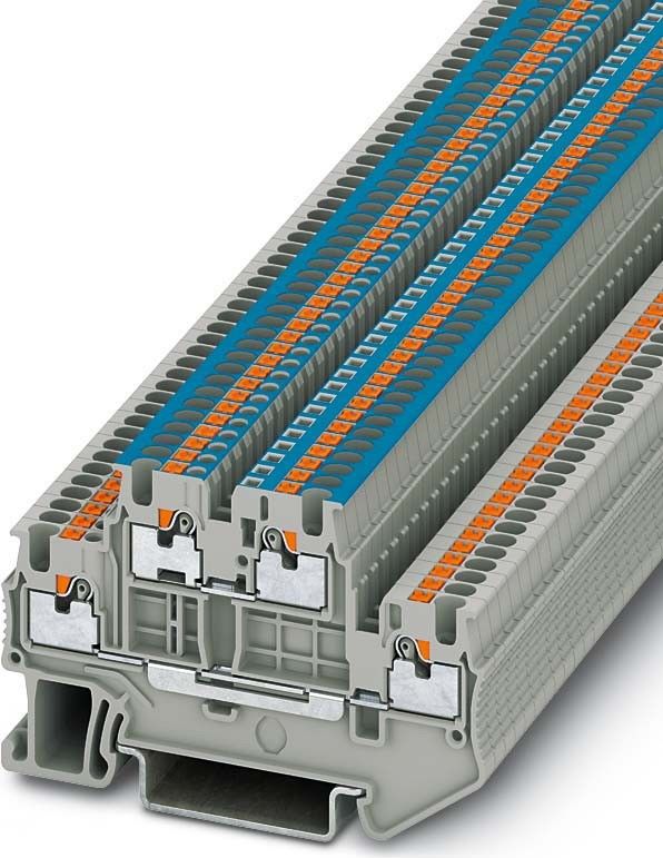 Doppelstock-Klemme PTTB 1,5/S-L/N Doppelstock-Klemme PTTB 1,5/S-L/N