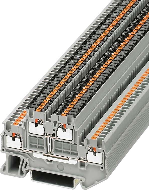 Doppelstock-Klemme PTTB 1,5/S-PV Doppelstock-Klemme PTTB 1,5/S-PV