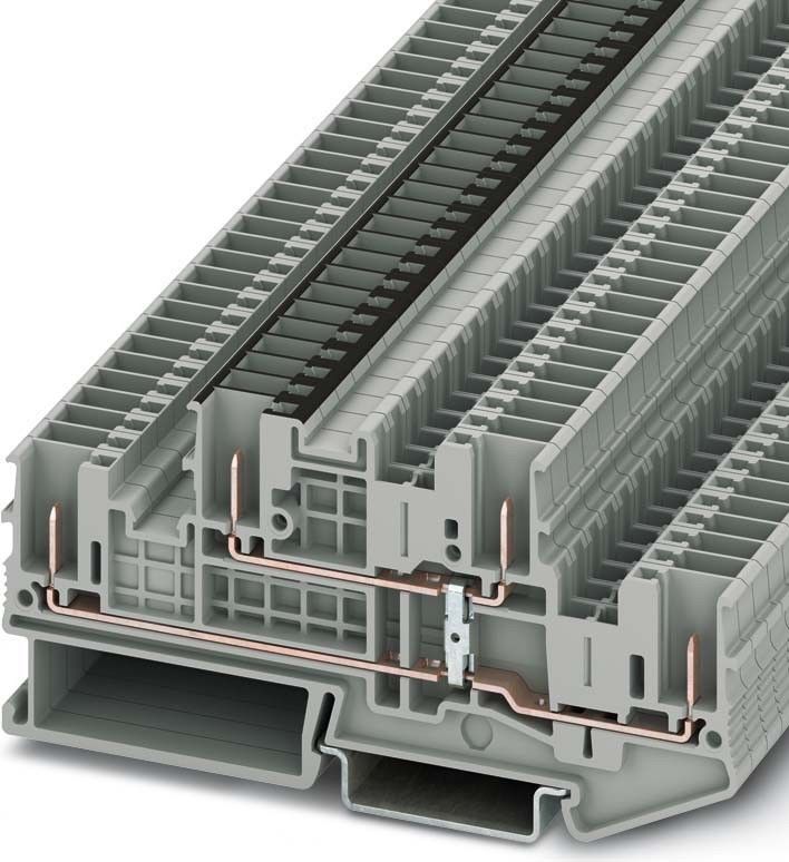 Doppelstock-Klemme STTB 2,5/4P-PV Doppelstock-Klemme STTB 2,5/4P-PV
