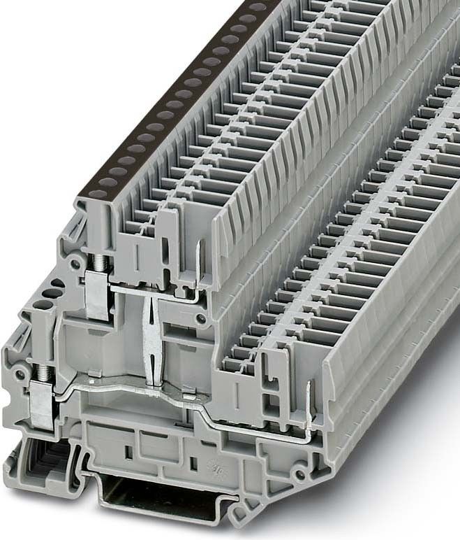 Doppelstock-Klemme UTTB 2,5/2P-PV Doppelstock-Klemme UTTB 2,5/2P-PV