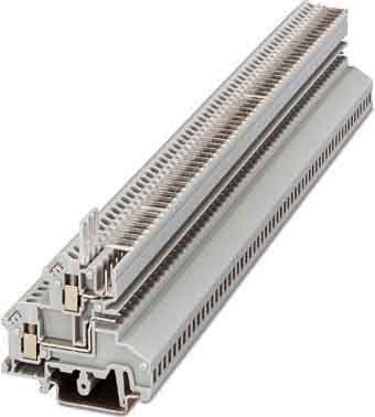 Doppelstockklemme UKK 3-MSTBVH-5,08