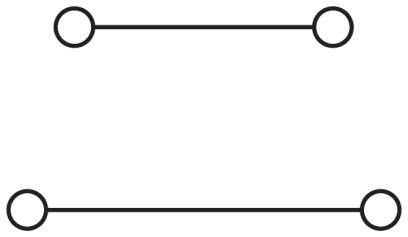 Durchgangsklemme PTT 2,5-2L