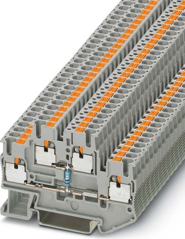 Durchgangsklemme PTTB 2,5-R499/O-U Durchgangsklemme PTTB 2,5-R499/O-U