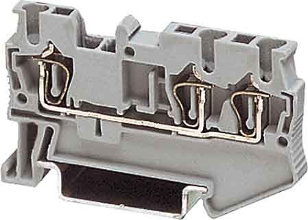 Durchgangsklemme ST 1,5-TWIN BU