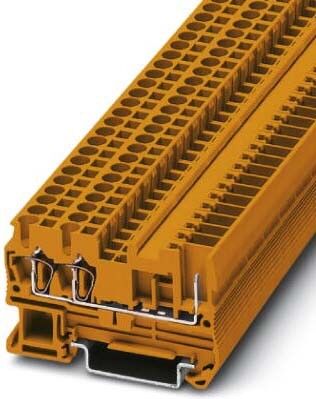 Durchgangsklemme ST 2,5-TWIN/ 1P OG