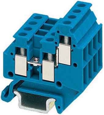 Durchgangsreihenklemme MT 1,5-TWIN BU