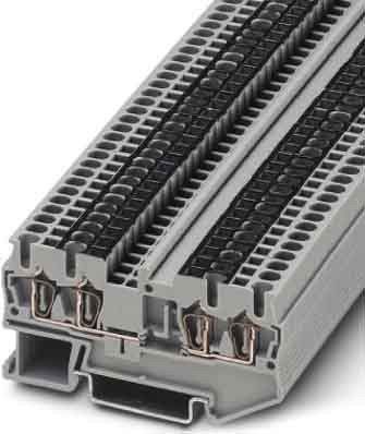 Durchgangsreihenklemme ST 2,5-QUATTRO-U