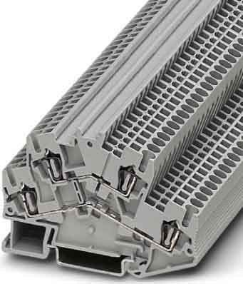 Durchgangsreihenklemme STTBS 4 BU