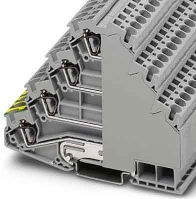 Installations-Etagenklemme ST 4-PE/3L Installations-Etagenklemme ST 4-PE/3L