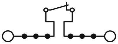 Messwandler-Trennklemme UTME 6-SD