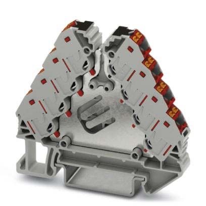 Potenzialverteiler PTRVB 4-PV /RD Potenzialverteiler PTRVB 4-PV /RD