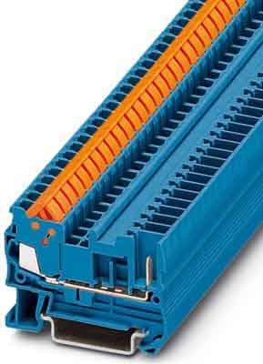 Schnellanschlussklemme QTC 1,5/ 1P BU