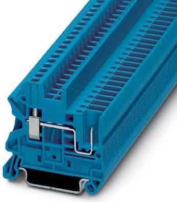 Steckbare Schraubklemme UT 2,5/1P BU