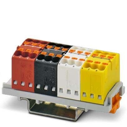 Verteilerblock PTFIX 1,5-KNX-NS35