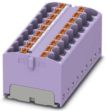 Verteilerblock PTFIX 18X4-G VT Verteilerblock PTFIX 18X4-G VT