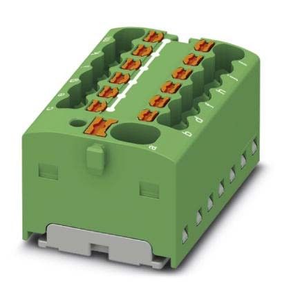 Verteilerblock PTFIX 4/12X1,5 GN Verteilerblock PTFIX 4/12X1,5 GN