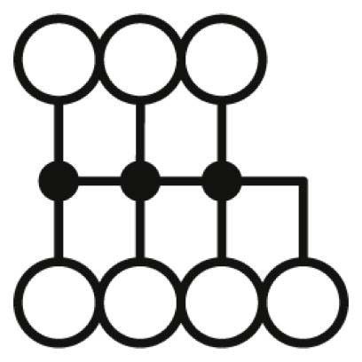 Verteilerblock PTFIX 6/6X2,5-G PK