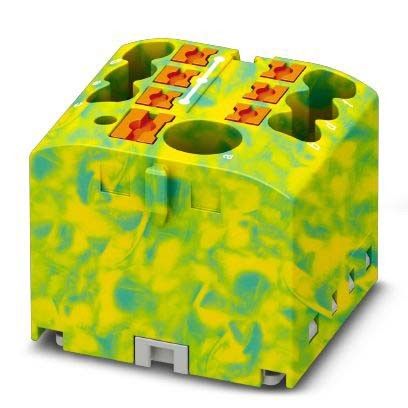 Verteilerblock PTFIX 6/6X2,5 GNYE Verteilerblock PTFIX 6/6X2,5 GNYE