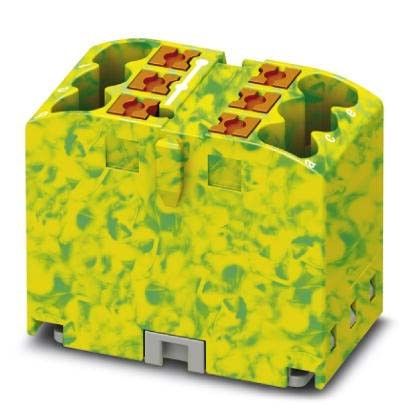 Verteilerblock PTFIX 6X2,5 GNYE Verteilerblock PTFIX 6X2,5 GNYE