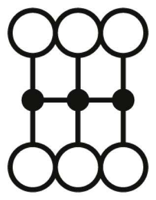 Verteilerblock PTFIX 6X2,5-NS35-FE