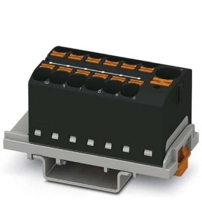 Verteilerblock PTFIX10/12X4-NS35BK Verteilerblock PTFIX10/12X4-NS35BK