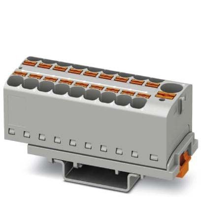 Verteilerblock PTFIX10/18X4-NS35GY Verteilerblock PTFIX10/18X4-NS35GY