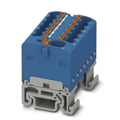 Verteilerblock PTFIX4/12X1,5NS15ABU Verteilerblock PTFIX4/12X1,5NS15ABU