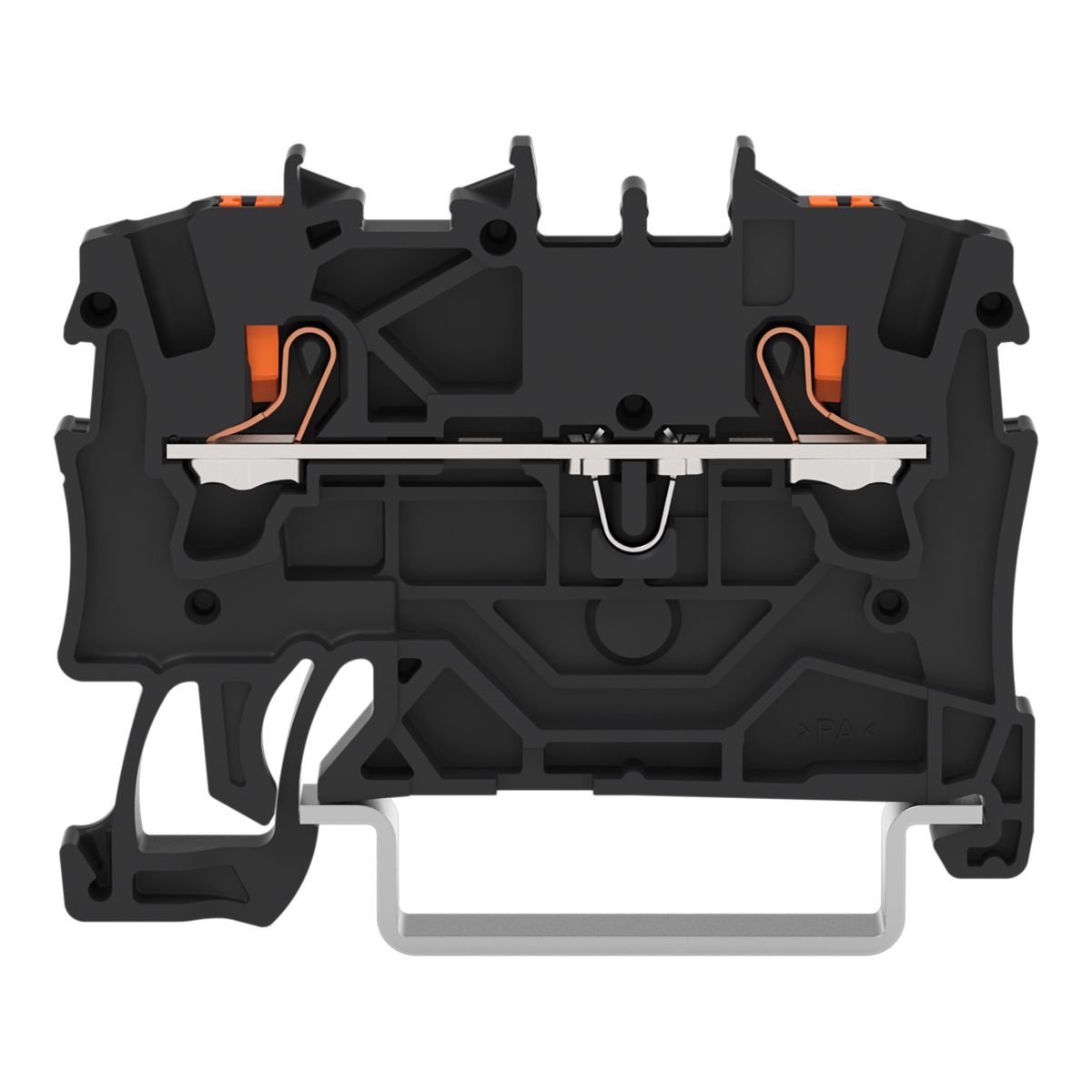 2-Leiter-Durchgangsklemme 2201-1205