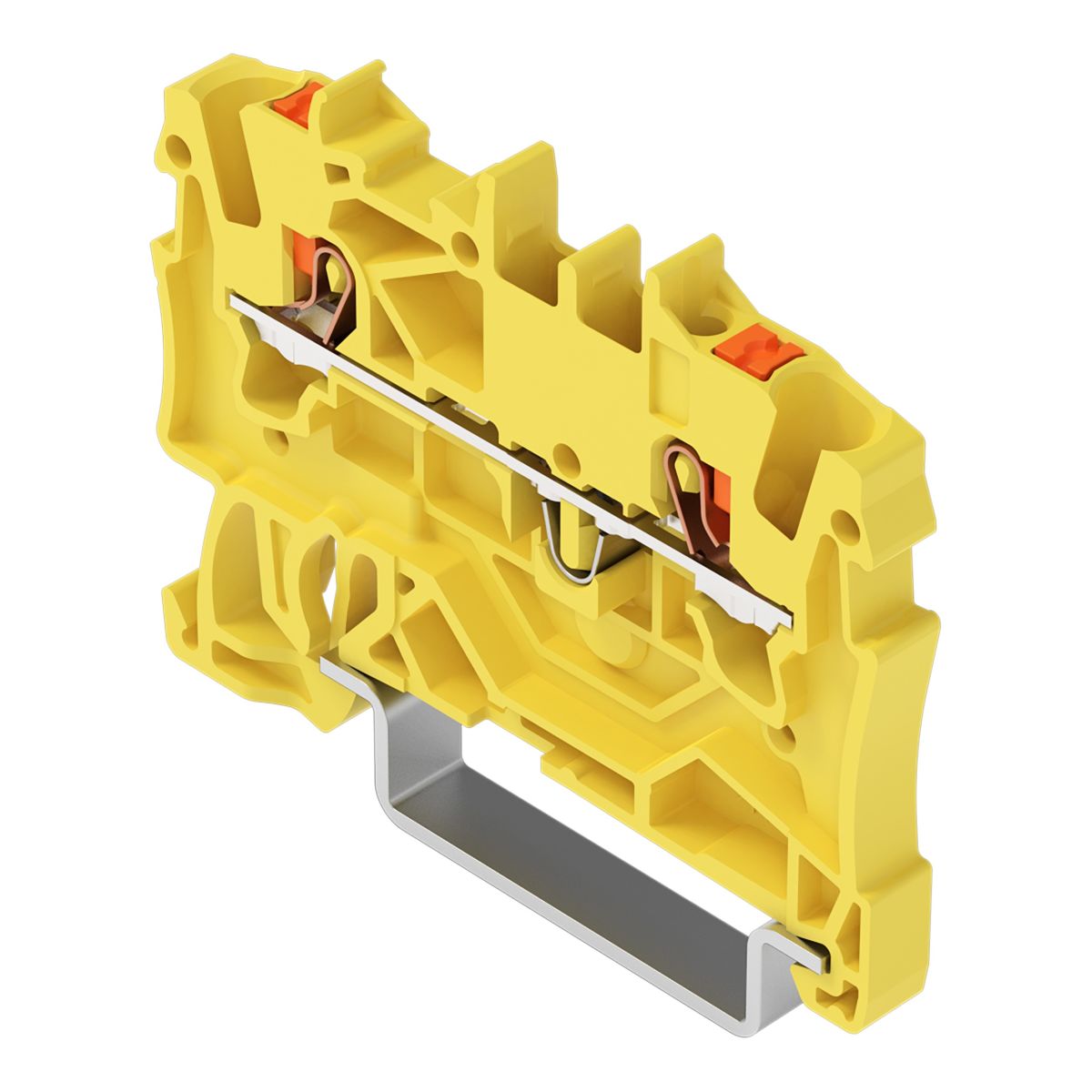 2-Leiter-Durchgangsklemme 2201-1206