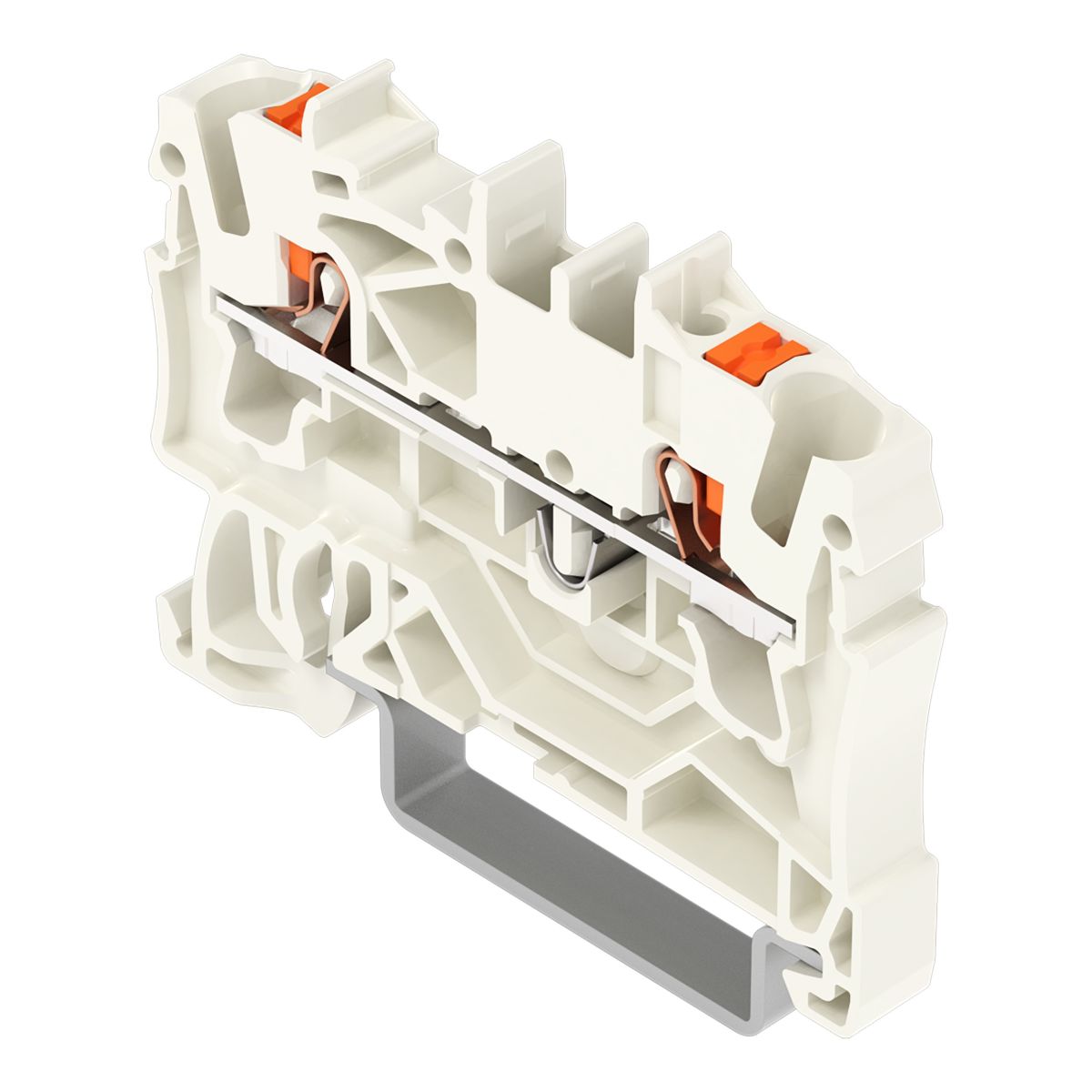 2-Leiter-Durchgangsklemme 2202-1209