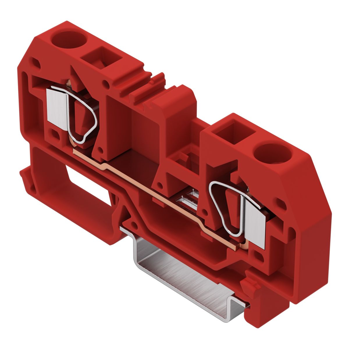 2-Leiter-Durchgangsklemme 282-903