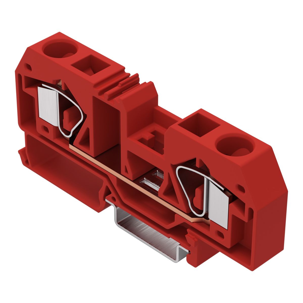 2-Leiter-Durchgangsklemme 283-903