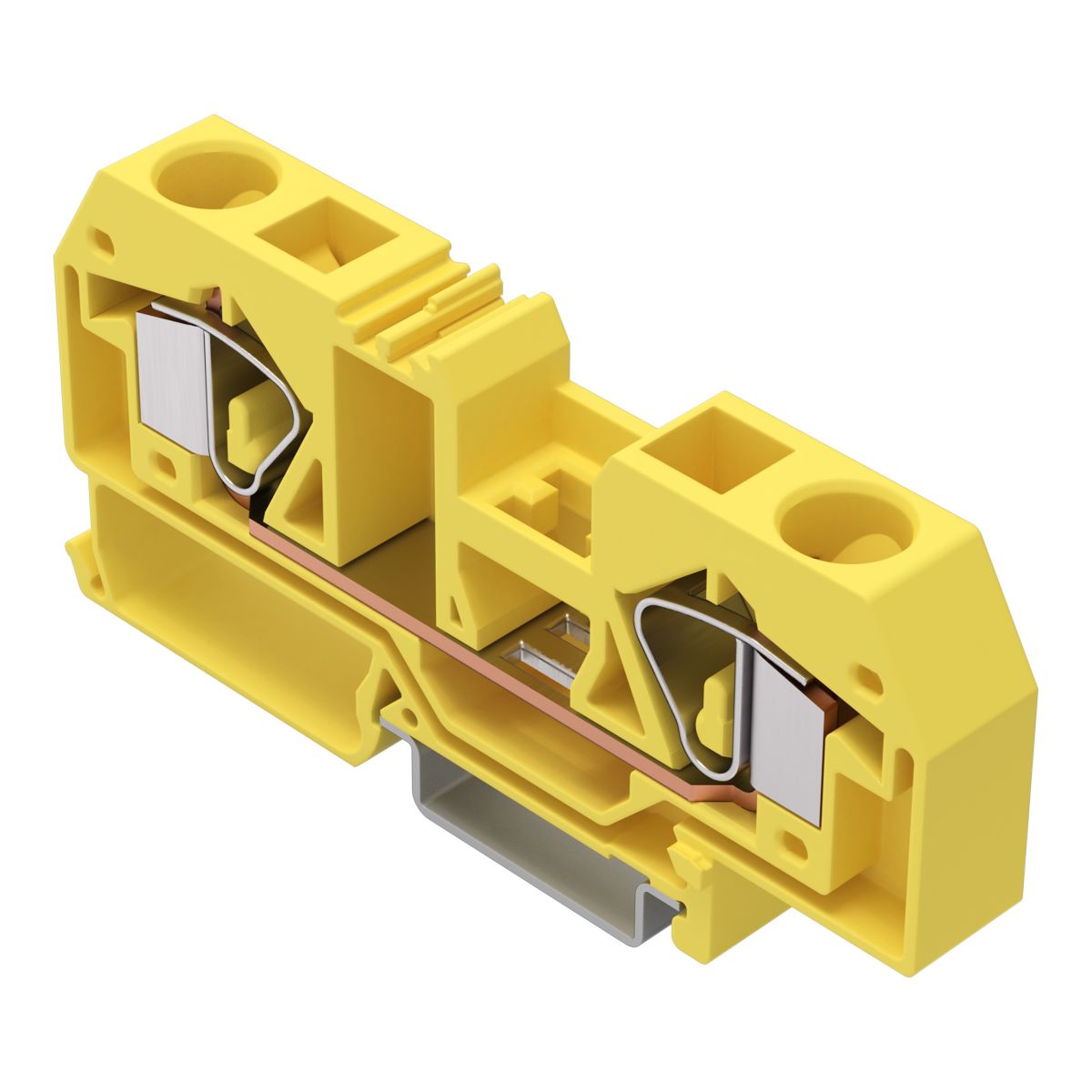 2-Leiter-Durchgangsklemme 283-906