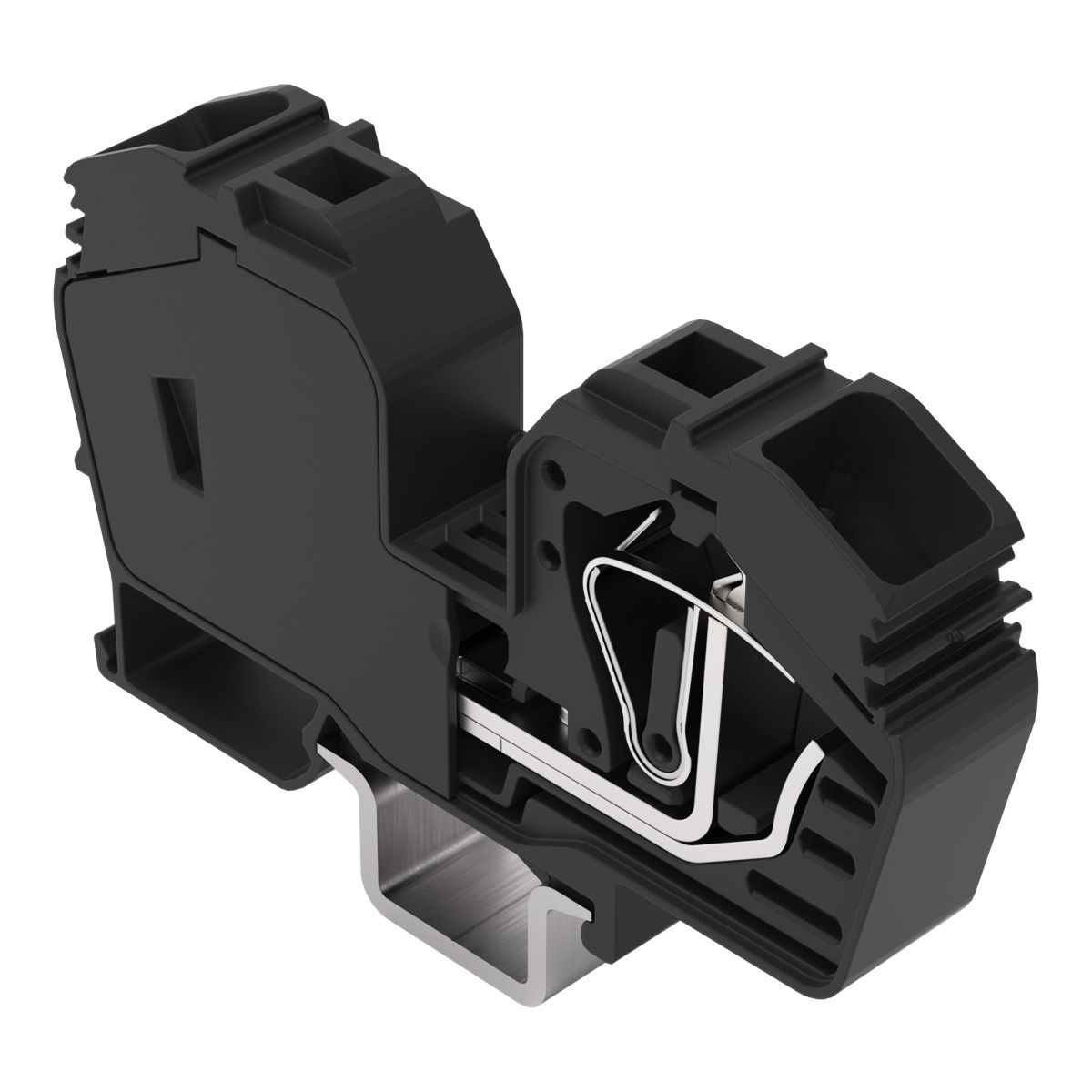 2-Leiter-Durchgangsklemme 285-639